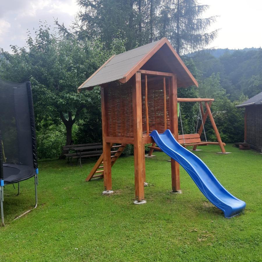 Ferienwohnung Pegazowa Wola Cisna Exterior foto