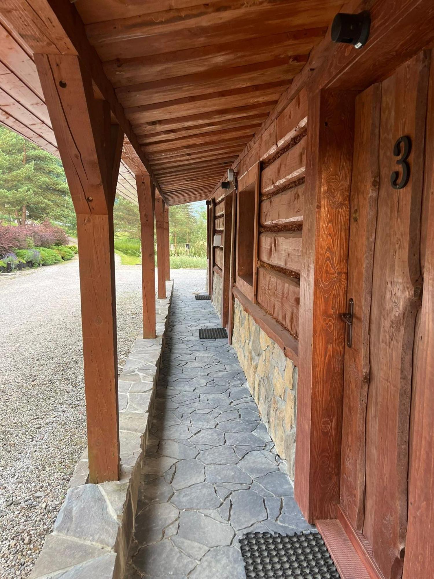 Ferienwohnung Pegazowa Wola Cisna Exterior foto