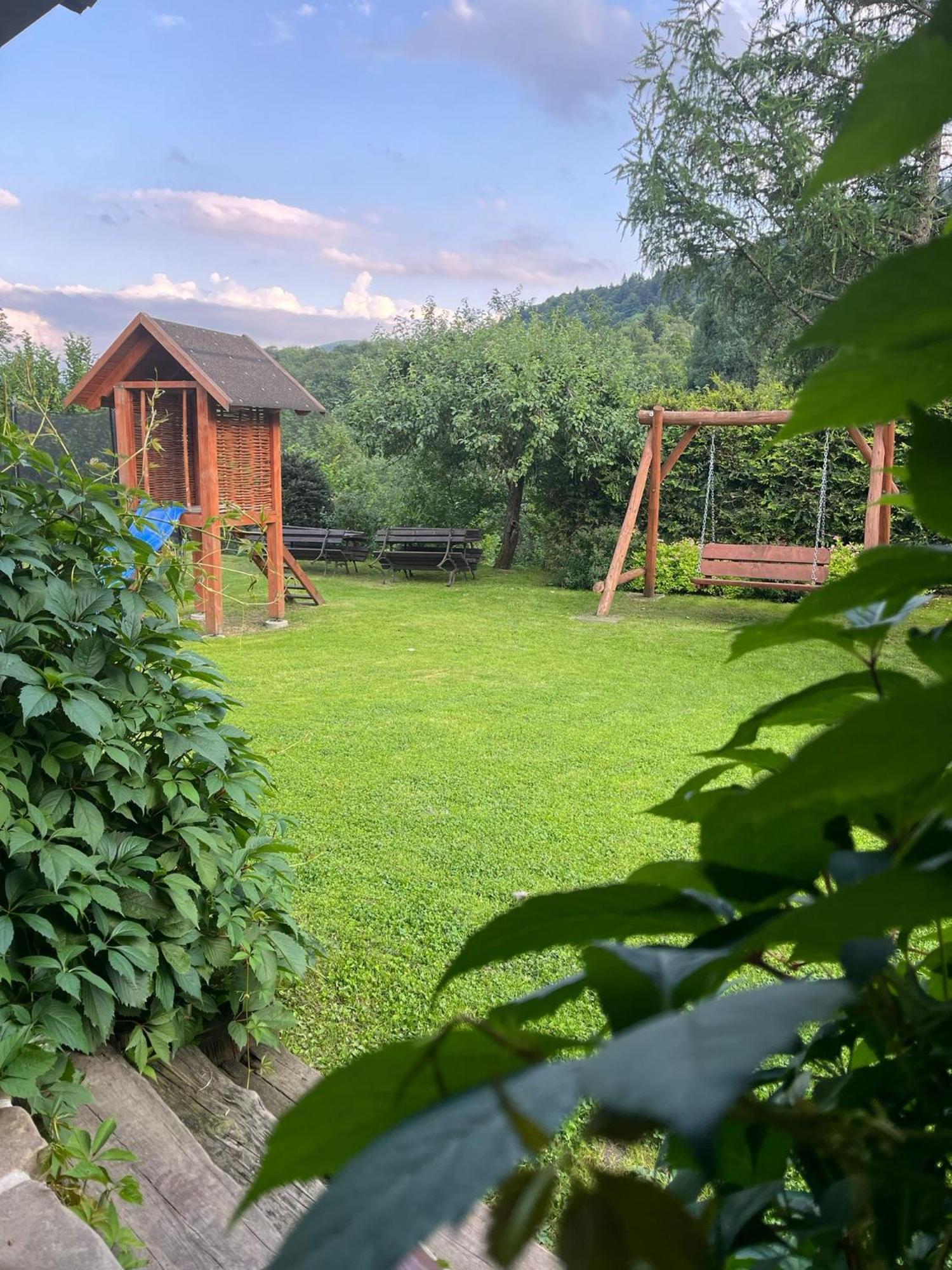 Ferienwohnung Pegazowa Wola Cisna Exterior foto
