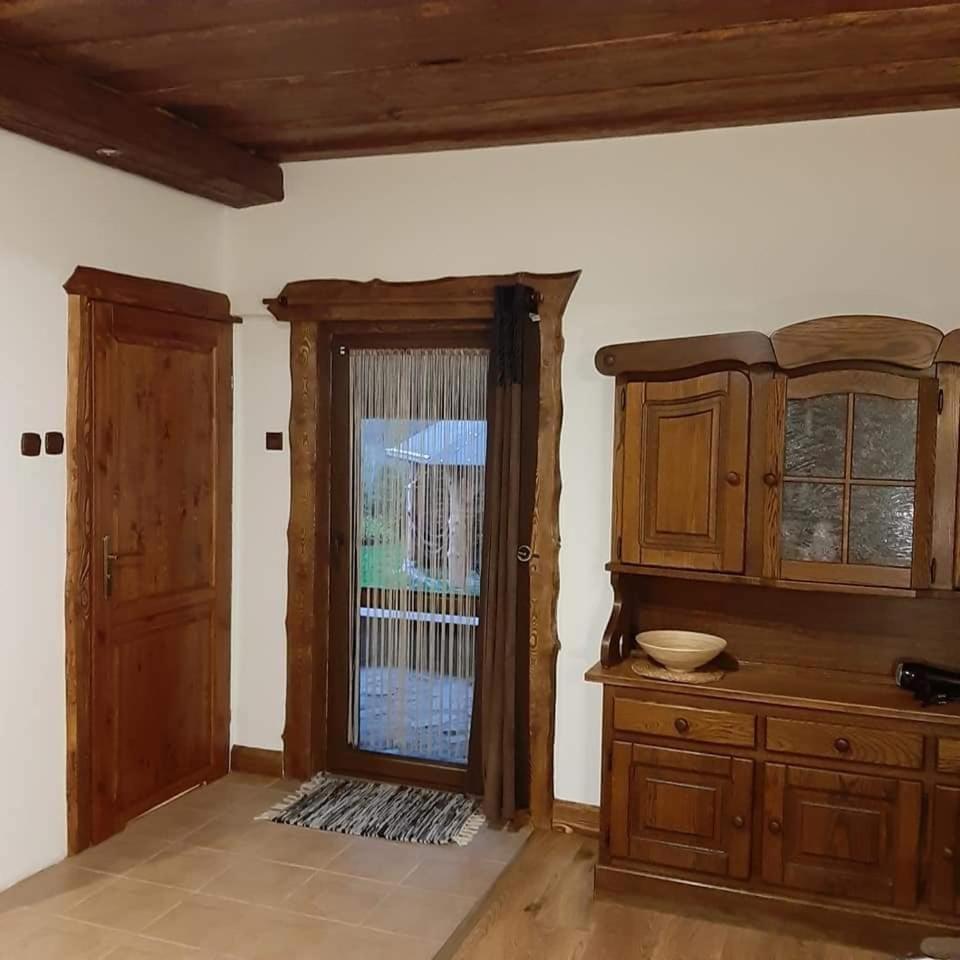 Ferienwohnung Pegazowa Wola Cisna Exterior foto