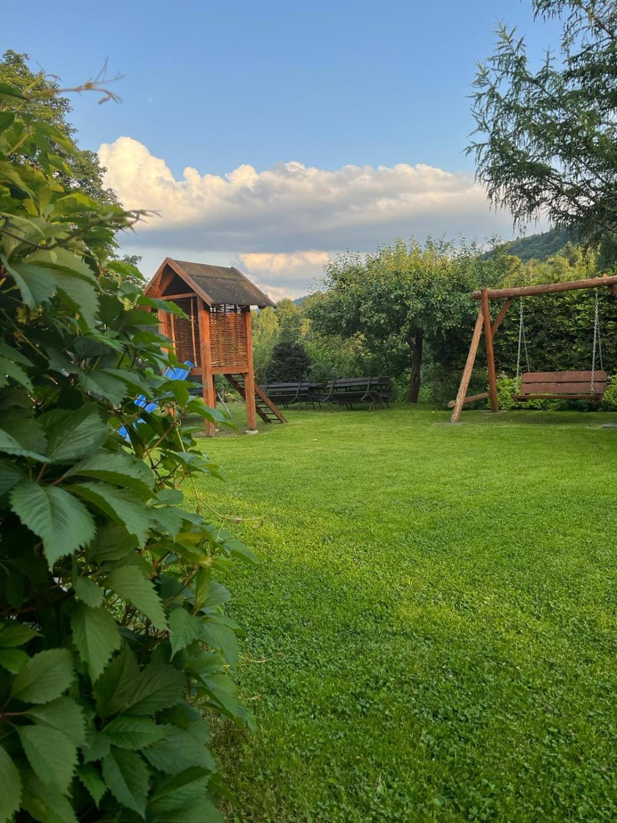 Ferienwohnung Pegazowa Wola Cisna Exterior foto