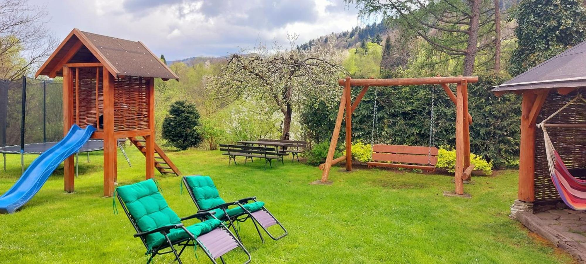 Ferienwohnung Pegazowa Wola Cisna Exterior foto