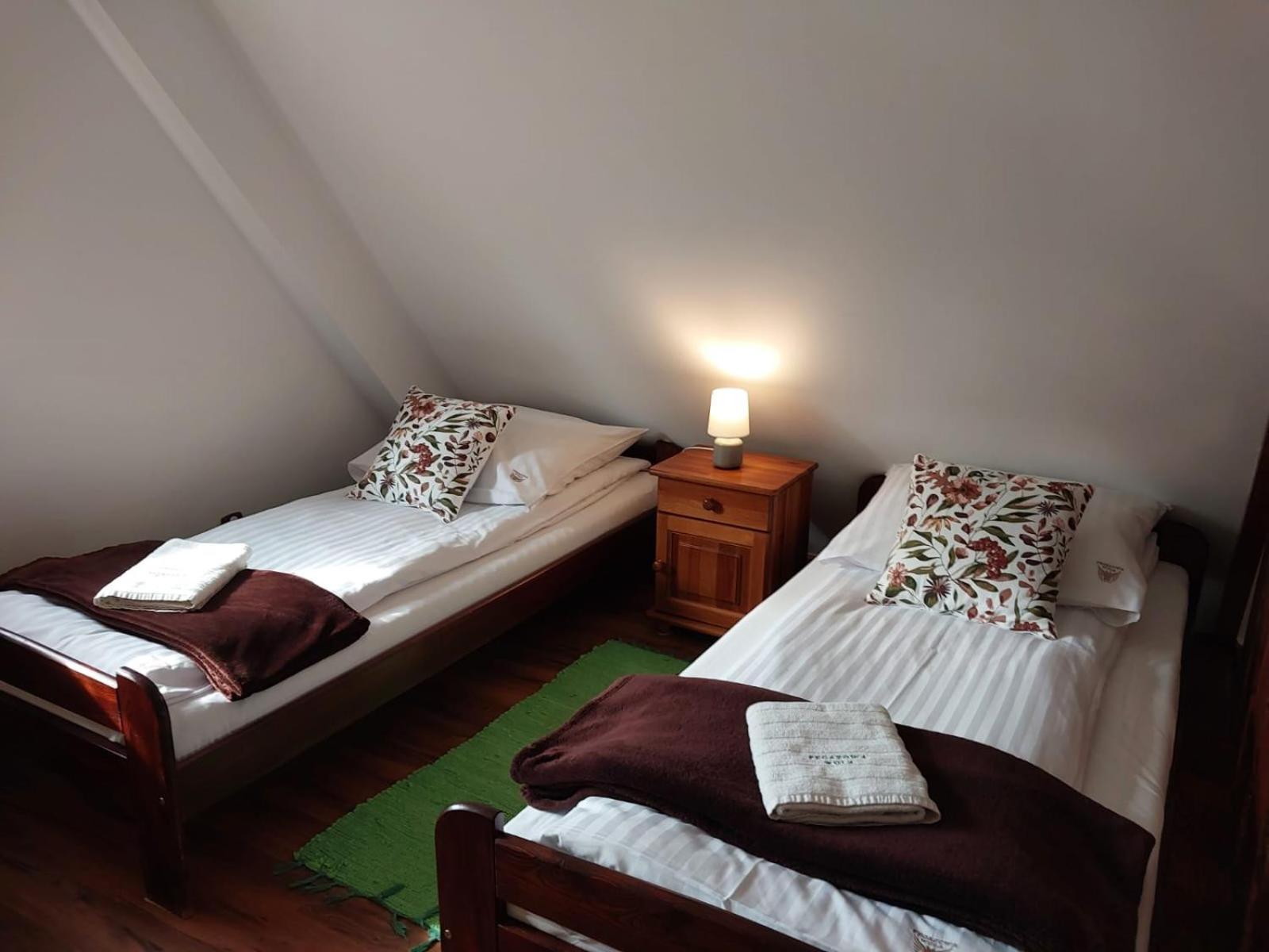 Ferienwohnung Pegazowa Wola Cisna Exterior foto