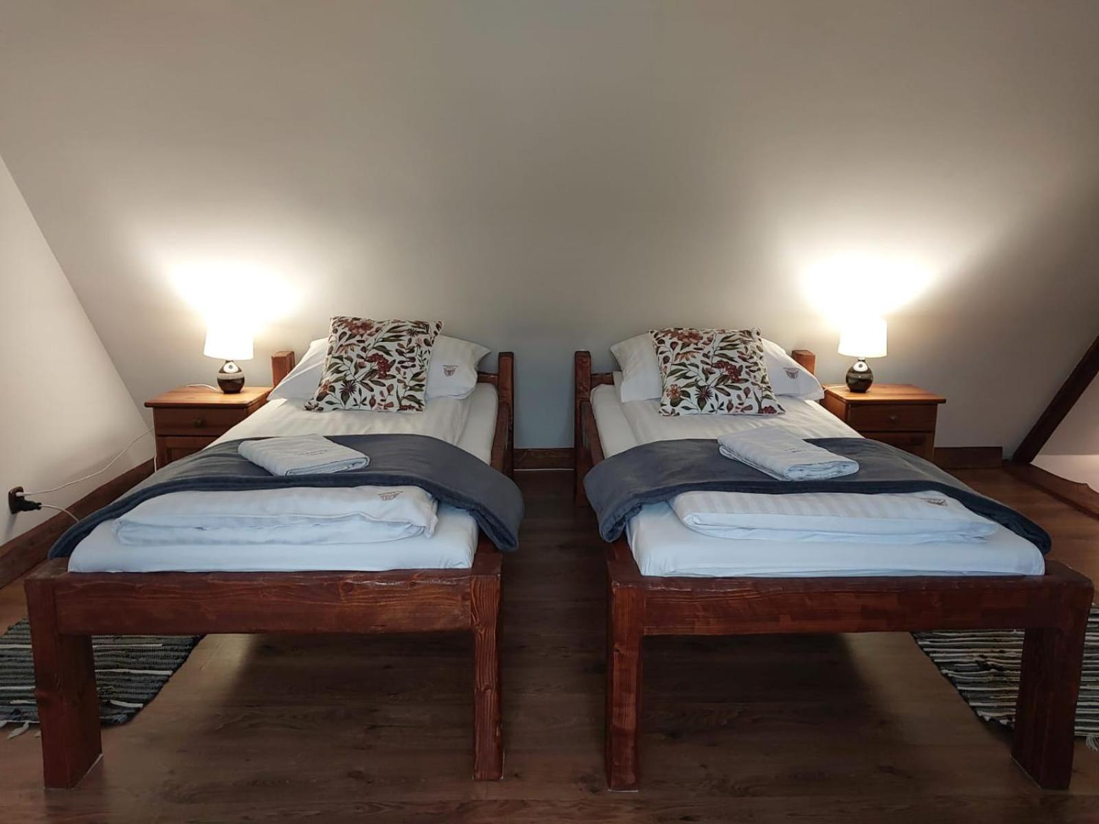 Ferienwohnung Pegazowa Wola Cisna Exterior foto