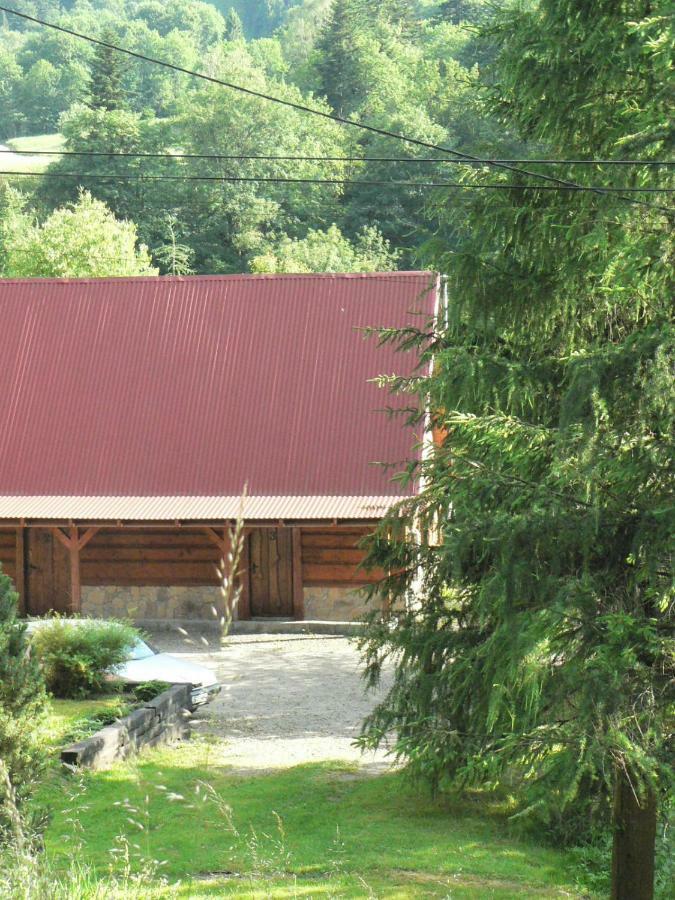 Ferienwohnung Pegazowa Wola Cisna Exterior foto