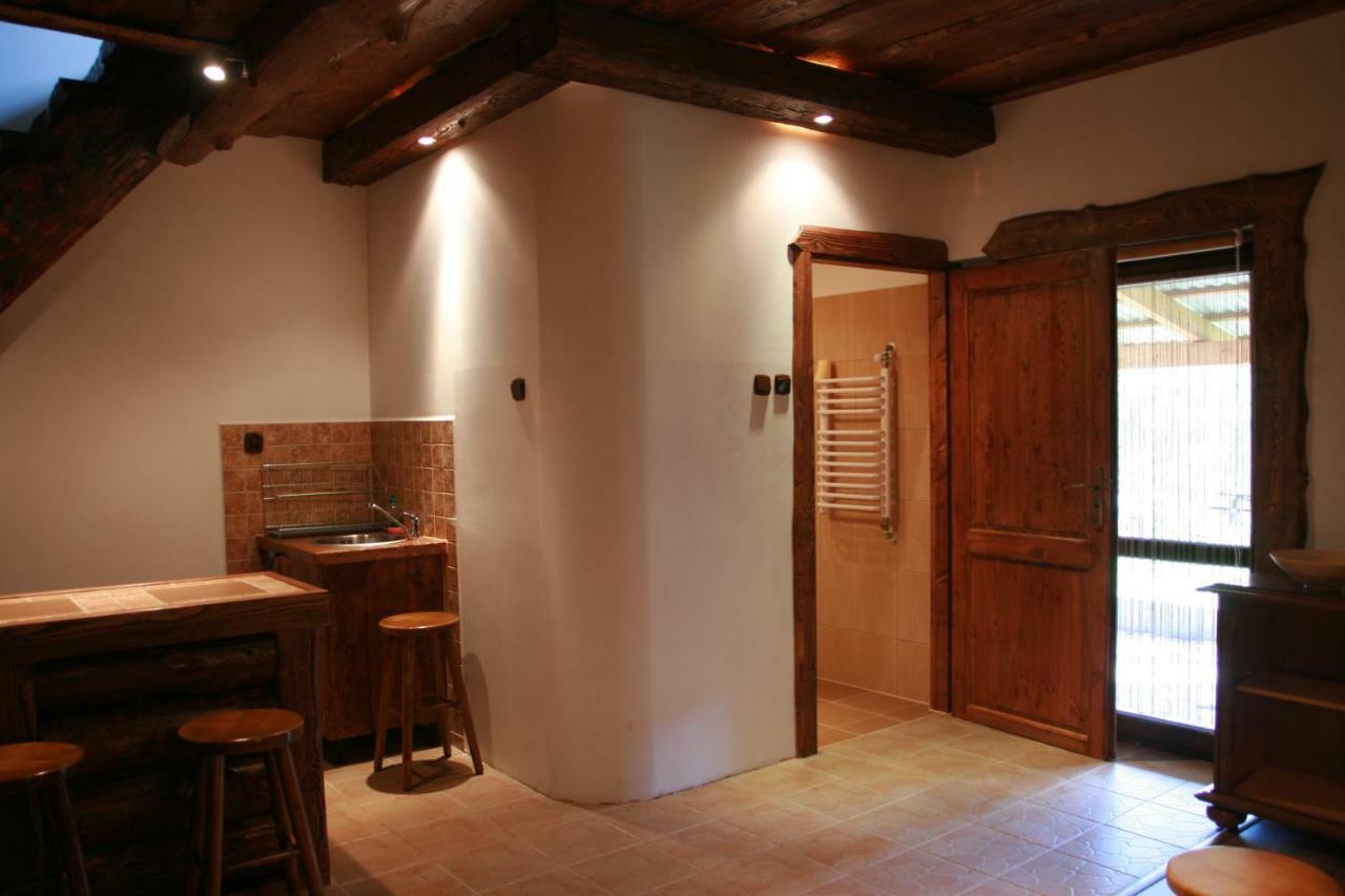 Ferienwohnung Pegazowa Wola Cisna Exterior foto