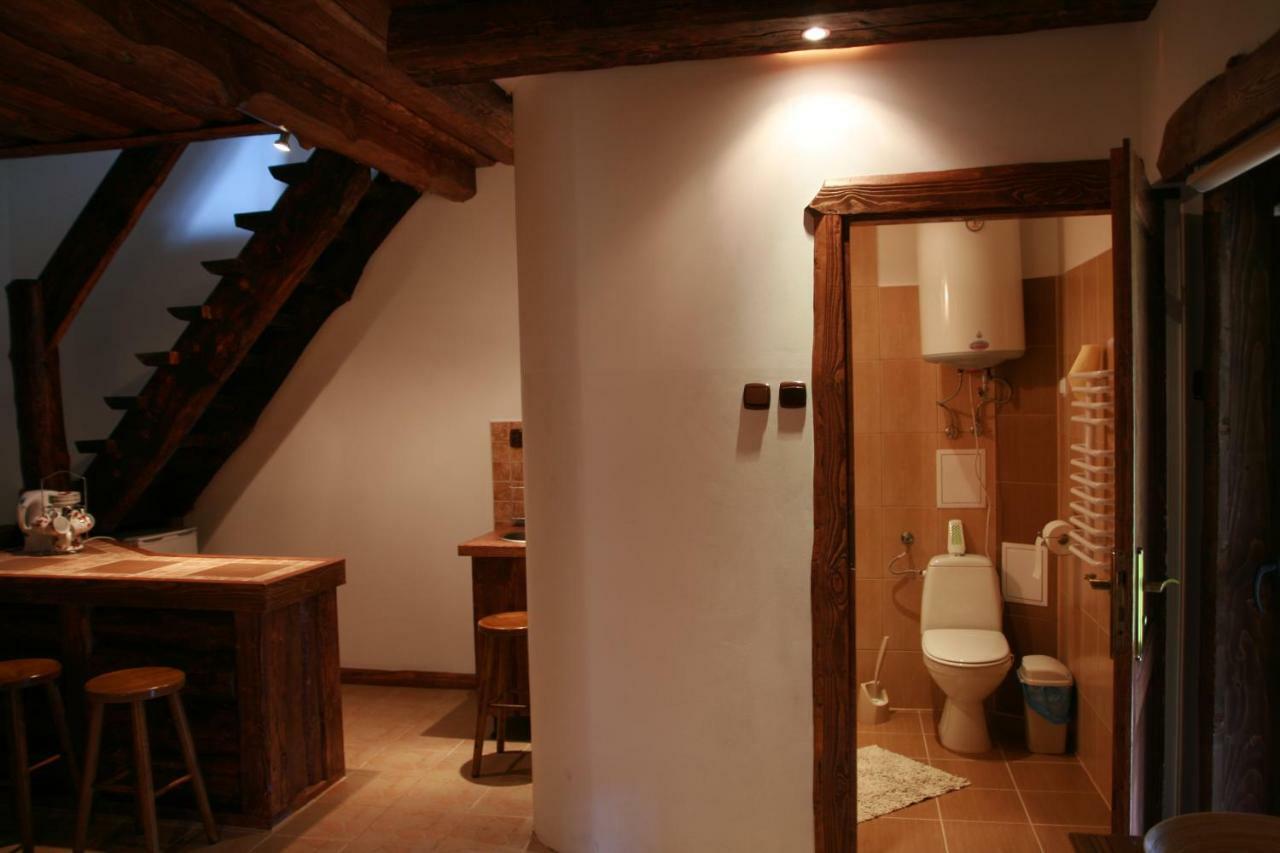 Ferienwohnung Pegazowa Wola Cisna Exterior foto