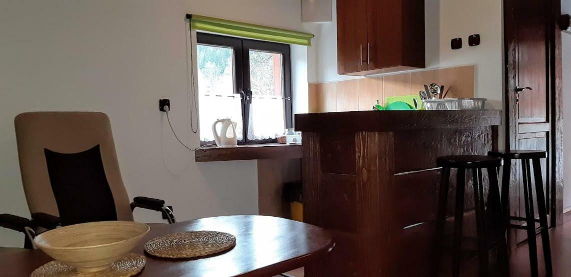 Ferienwohnung Pegazowa Wola Cisna Exterior foto