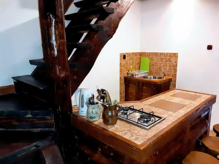 Ferienwohnung Pegazowa Wola Cisna Exterior foto