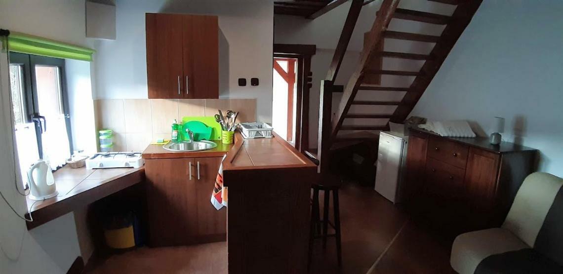 Ferienwohnung Pegazowa Wola Cisna Exterior foto
