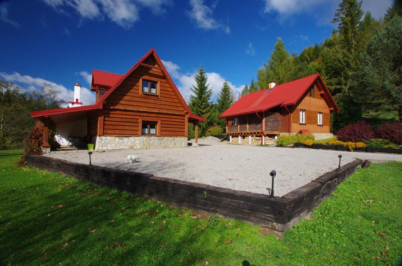 Ferienwohnung Pegazowa Wola Cisna Exterior foto