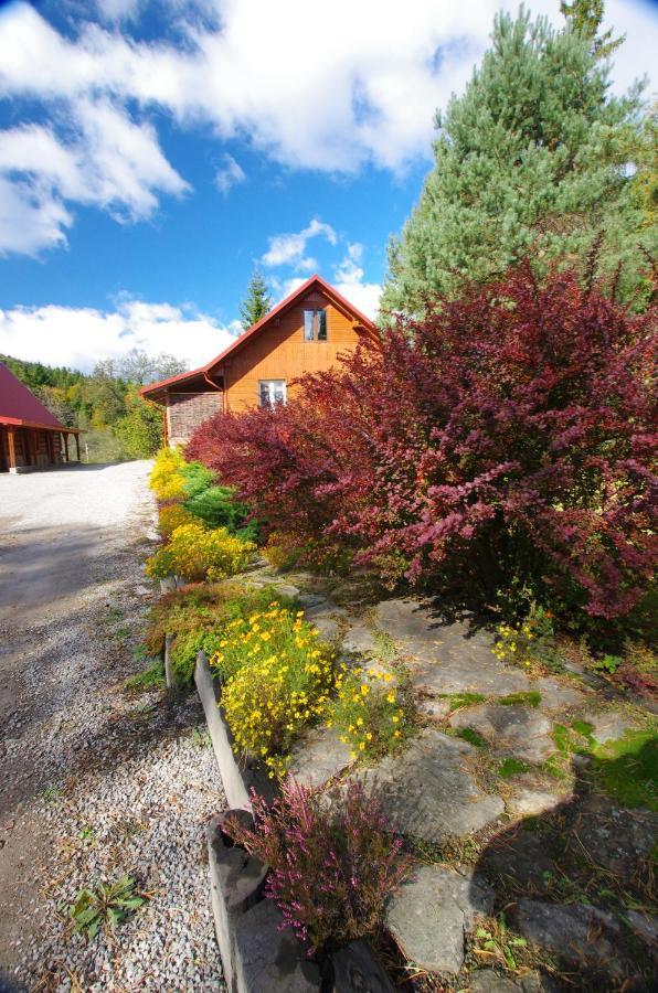 Ferienwohnung Pegazowa Wola Cisna Exterior foto
