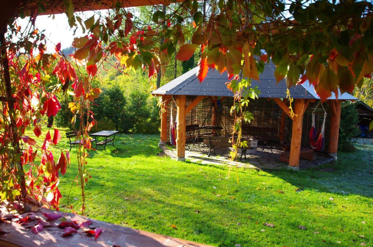 Ferienwohnung Pegazowa Wola Cisna Exterior foto