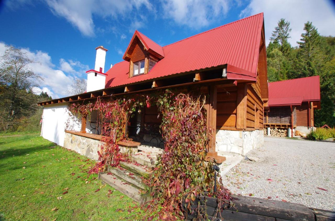 Ferienwohnung Pegazowa Wola Cisna Exterior foto
