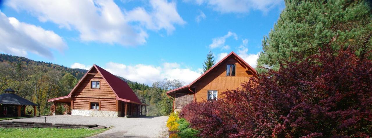 Ferienwohnung Pegazowa Wola Cisna Exterior foto